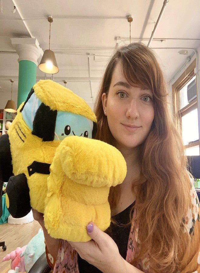 سكويشابل لعبة قابلة للضغط - GO! Front Loader - مجموعة Go! - 12 بوصة - لعبة محشوة قابلة للتجميع - Image 3